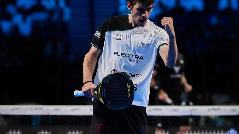 El chaqueño Franco Stupaczuk busca la semifinales en Milán