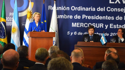 Más de 20 años de tratativas para alcanzar pacto UE-Mercosur