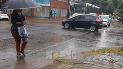 Se esperan tormentas en Resistencia y alrededores