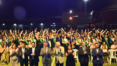 Con 140 graduados, la Uncaus realizó el Acto Colación 2024