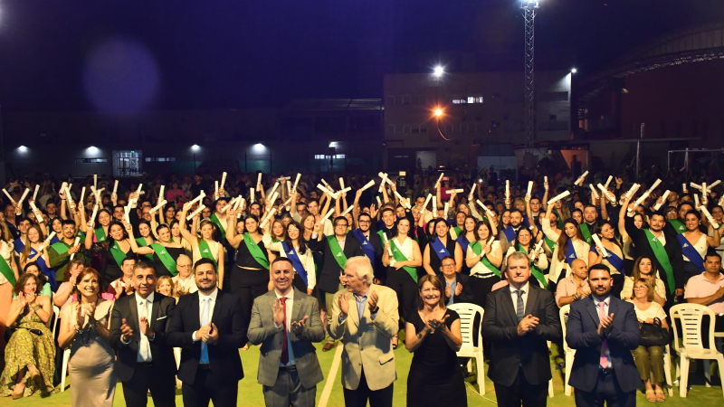 Con 140 graduados, la Uncaus realizó el Acto Colación 2024