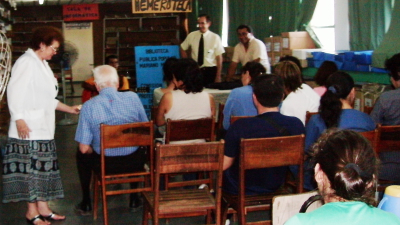 Biblioteca Mariano Moreno: 109 años esperando su local propio
