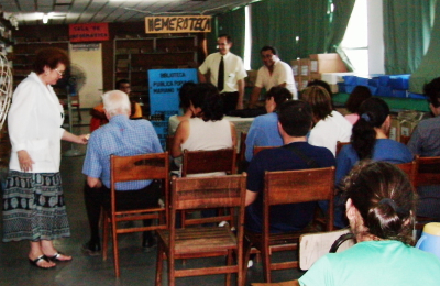 Biblioteca Mariano Moreno: 109 años esperando su local propio