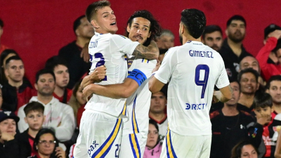 Boca venció 1-0 a Newell’s y quedó a un paso de la Copa Libertadores 2025