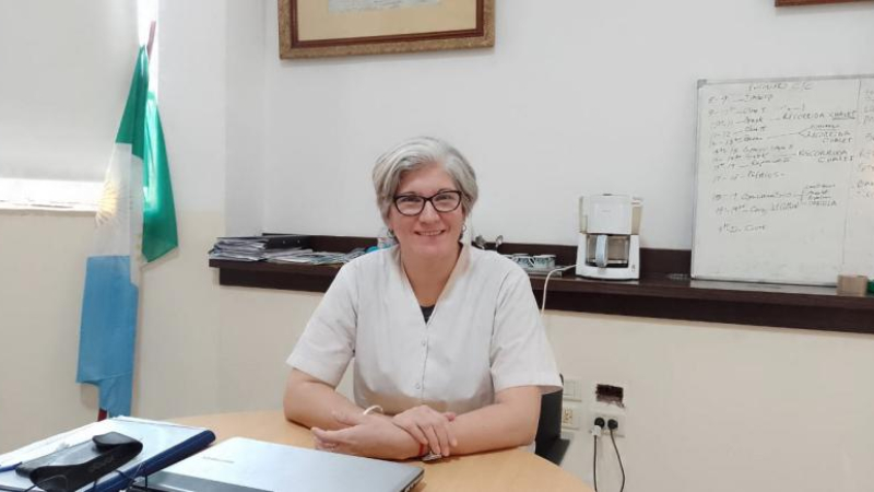 "La gente sabe que las puertas del hospital siempre están abiertas"