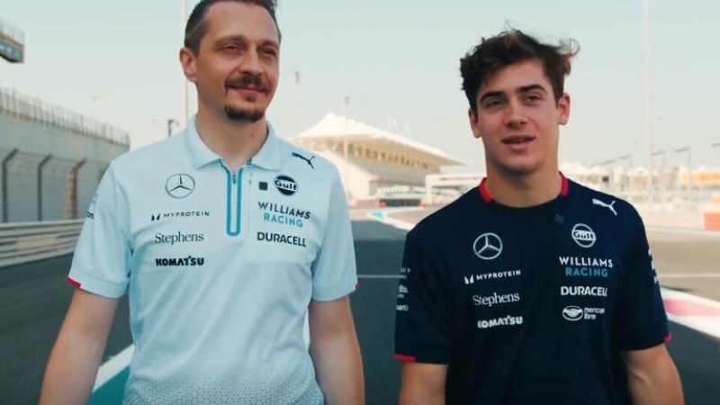 "Quizá el próximo año": el mensaje de Williams para Franco Colapinto