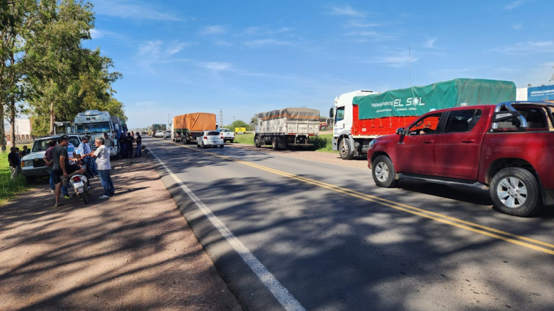 Ruta 89: transportistas piden actualización de tarifa y que se cumpla ley vigente