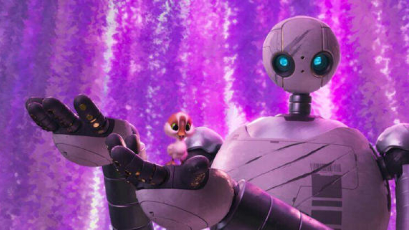 Robot Salvaje se convirtió en la película animada más nominada en la historia de los Globos de Oro