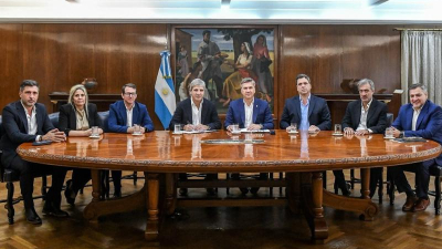 Zdero firmó convenio con Caputo para sanear las cuentas de la Provincia