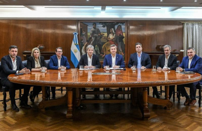 Zdero firmó convenio con Caputo para sanear las cuentas de la Provincia