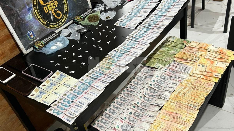 Resistencia: una mujer manejaba un centro de venta de drogas
