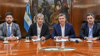 Gobierno destaca la obtención del financiamiento para la ruta 13