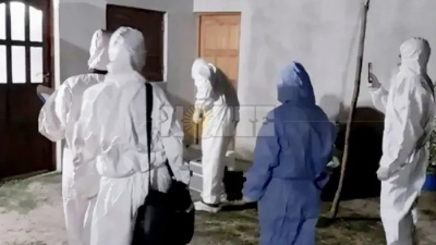 Detuvieron a una mujer por apuñalar a su bebé recién nacido