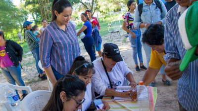 Operativo Interfluvio 126: asistencia directa a familias de diferentes parajes