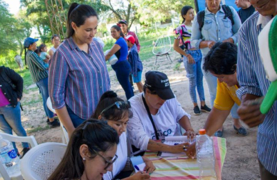 Operativo Interfluvio 126: asistencia directa a familias de diferentes parajes