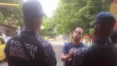 Se conoció la última foto del gendarme Nahuel Gallo antes de ser secuestrado en Venezuela