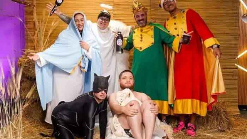 Gran polémica por la parodia que realizó el canal de streaming Olga sobre el pesebre viviente