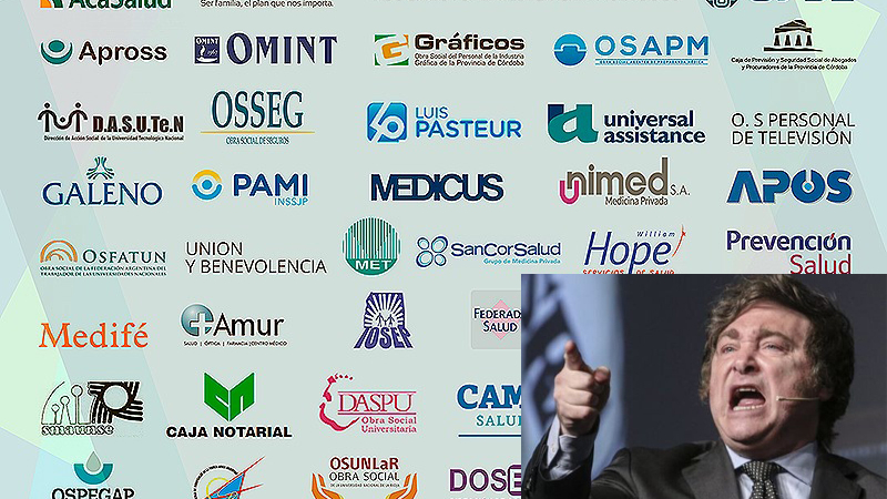 El conflicto entre el gobierno de Milei y las empresas de medicina prepaga