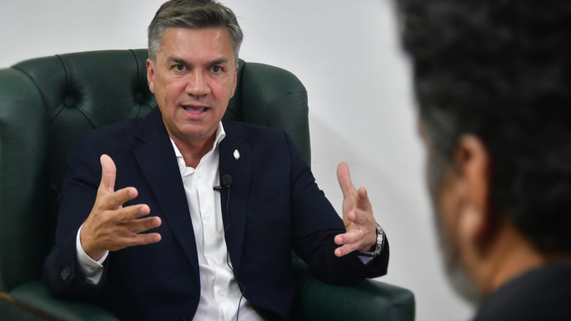 "Quiero legisladores que piensen en los chaqueños y no esta máquina de impedir"