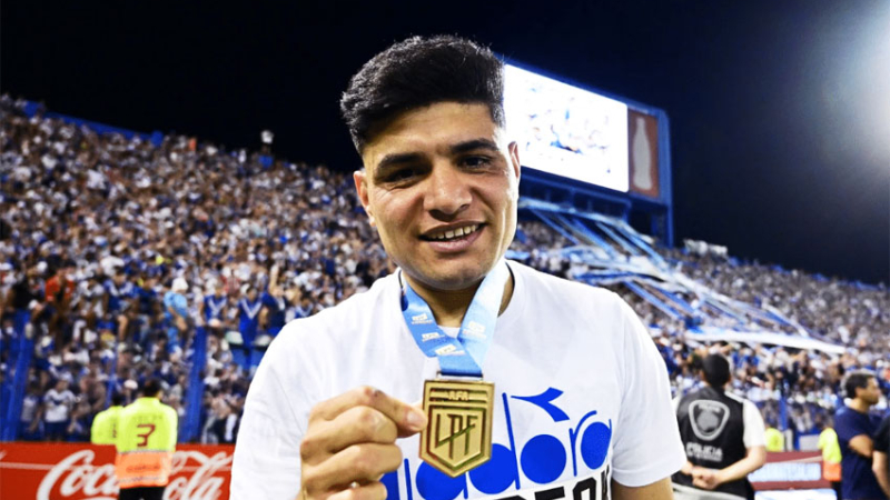 Aquino fue elegido el mejor jugador del torneo