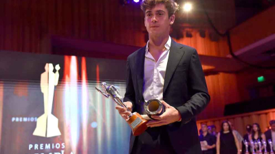 En una emotiva gala, Franco Colapinto y Dibu Martínez se llevaron el Olimpia de Oro