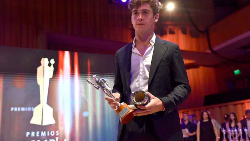 En una emotiva gala, Franco Colapinto y Dibu Martínez se llevaron el Olimpia de Oro