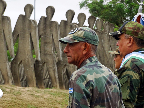 Veteranos chaqueños de la guerra de las Malvinas. 02-04-24.