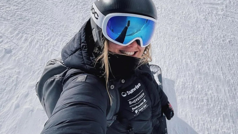 Muere en una avalancha Sophie Hediger, snowboarder olímpica suiza, a los 26 años