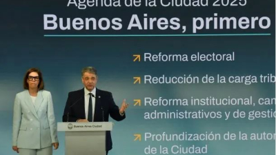 Jorge Macri anunció que CABA desdoblará las elecciones legislativas