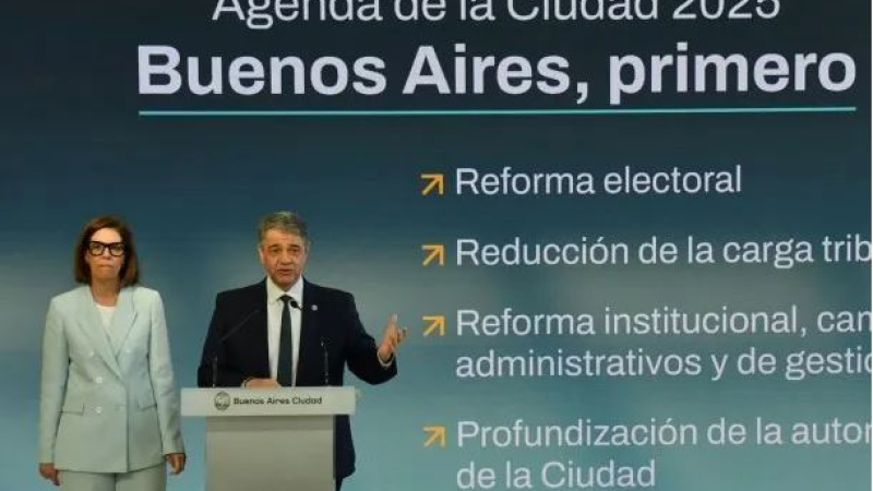 Jorge Macri anunció que CABA desdoblará las elecciones legislativas