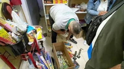 La venta de pirotecnia pasó de la vía pública a las redes
