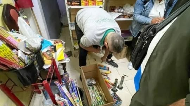 La venta de pirotecnia pasó de la vía pública a las redes