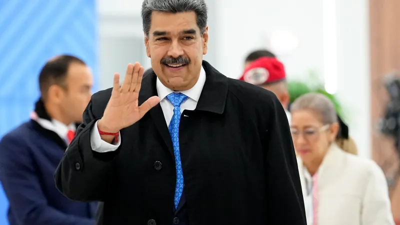 Maduro reiteró convocatoria a movilizaciones "en defensa del voto"