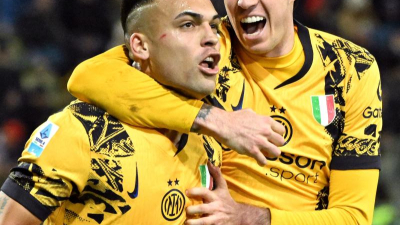 Goleó Inter con aporte de Lautaro Martínez