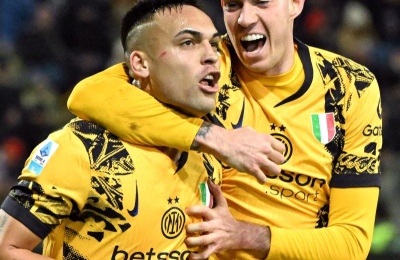 Goleó Inter con aporte de Lautaro Martínez