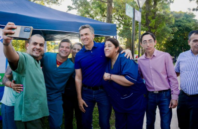 Zdero constató arribo de medicamentos e insumos al hospital de Colonia Elisa