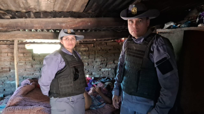 Una mujer dio a luz en su propia casa con ayuda de dos efectivos policiales