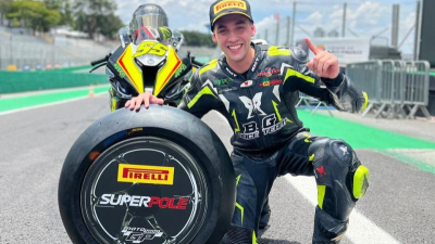 Passarino: "Superé todas las expectativas que tenía y volví a ser competitivo"