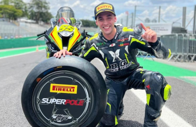 Passarino: "Superé todas las expectativas que tenía y volví a ser competitivo"