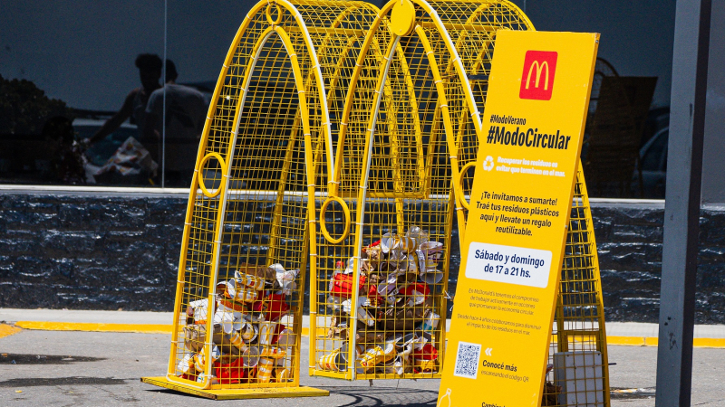 La agenda de McDonald´s en las playas argentinas durante el verano