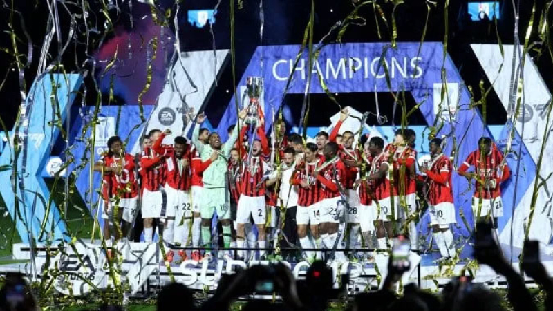 En una remontada histórica, el Milan se impuso al Inter