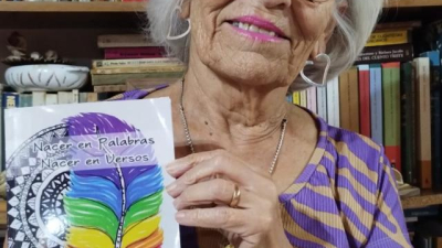 Presentaron el libro "Nacer en palabras" en Villa Ángela