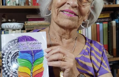 Presentaron el libro "Nacer en palabras" en Villa Ángela