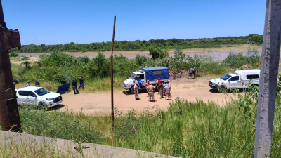 Un nene de 7 años murió ahogado en el riacho Barranqueras