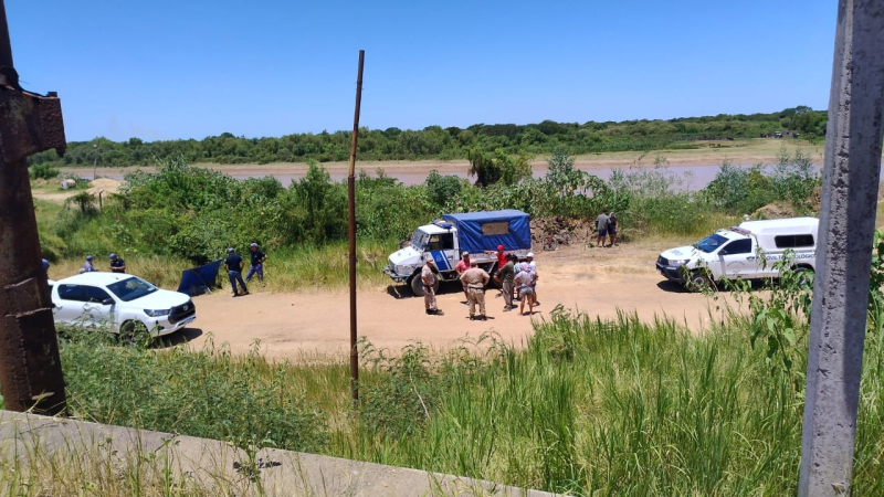 Un nene de 7 años murió ahogado en el riacho Barranqueras
