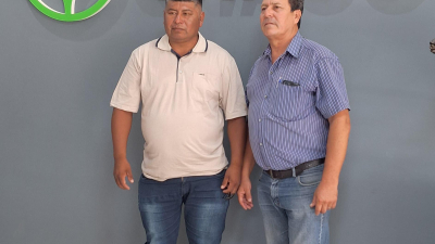 David García y Florencio Díaz se unifican para representar al oficialismo