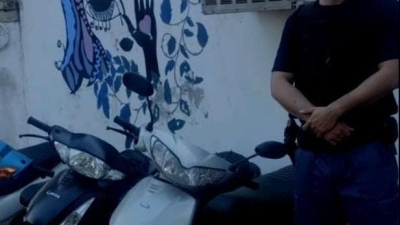 General San Martín: secuestran 11 motocicletas durante el operativo Felices Fiestas