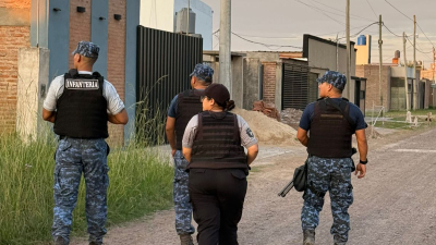 Resistencia: dormía y una bala perdida cayó en su casa