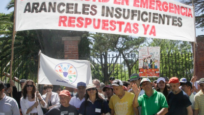 El drama de los centros de atención a personas con discapacidad
