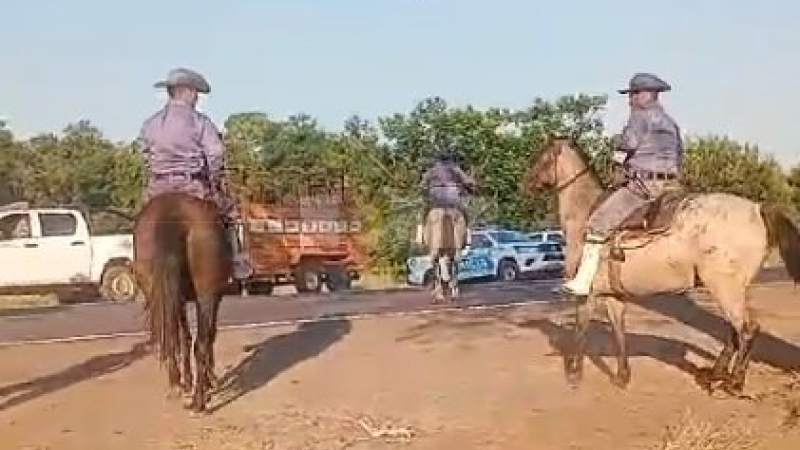 En el Chaco se registraron incidentes durante la celebración del Gauchito Gil